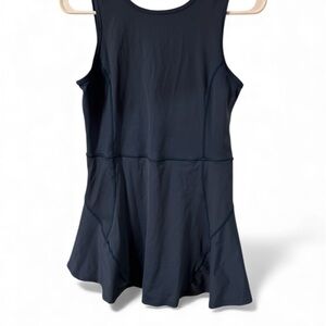 Blue Sleeveless Athletic Dress